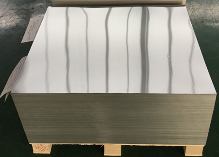 Aluminum Closure Sheet