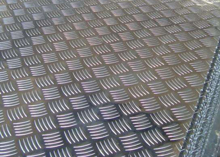 5 bar aluminum checker sheet