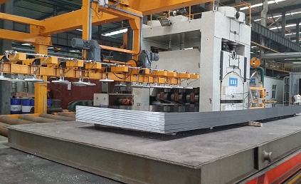 Printing Aluminum-Advanced Tension-leveling Machine