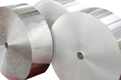 Industrial aluminum foil