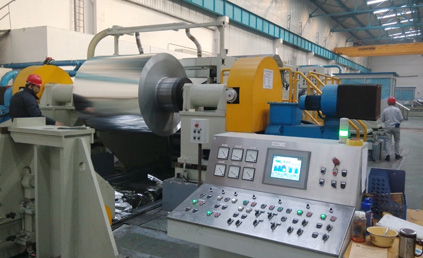 Electronic Aluminum-High Precision Slitting Machine