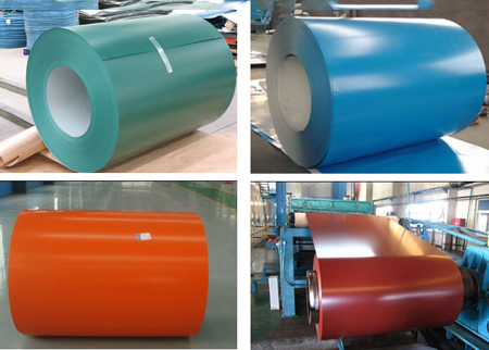 Color Coated Aluminum Coil