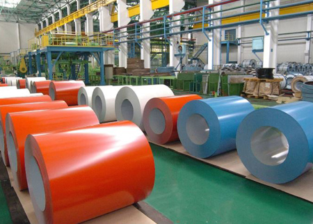 Color Coated Aluminum Coil