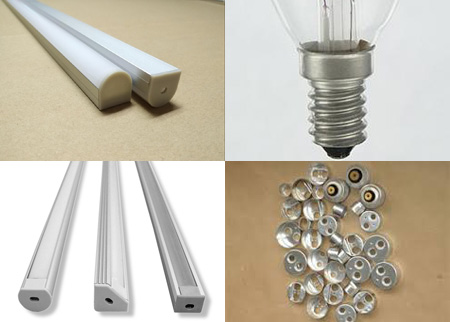 Aluminum Strip For Lamp Base