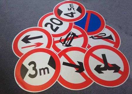 Aluminum Circle For Traffic Sign