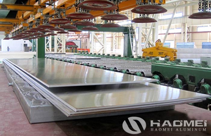 aluminum plate