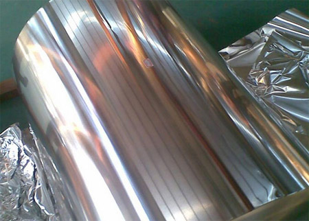 Aluminum Foil Jumbo Roll