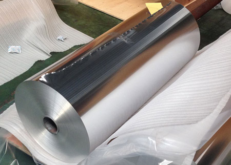 Aluminum Foil Jumbo Roll