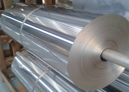 Aluminum Foil Jumbo Roll