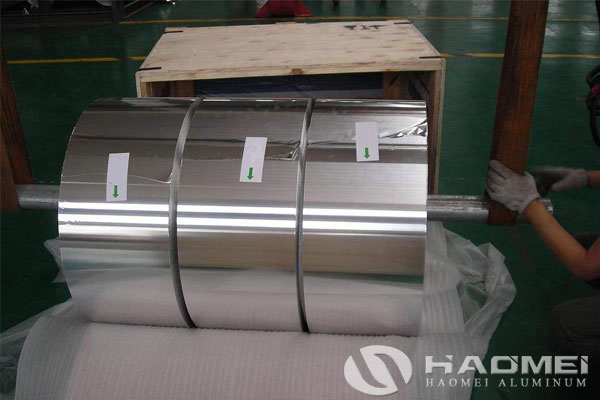 aluminum foil jumbo roll