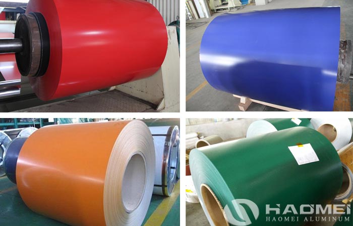 5754 coated aluminum coil