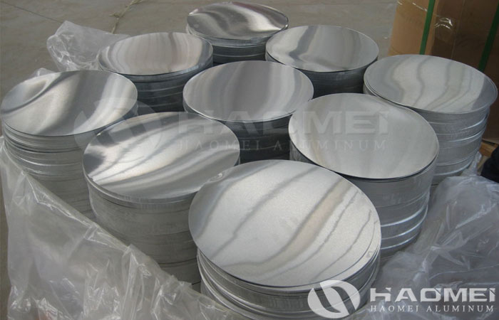 aluminum round sheet