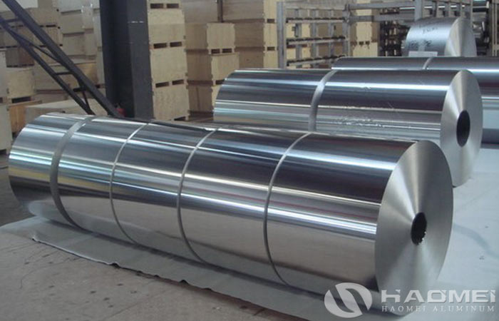 aluminum foil jumbo roll factory