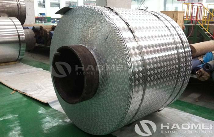 non slip aluminum plate