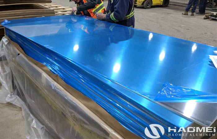 marine aluminum sheet