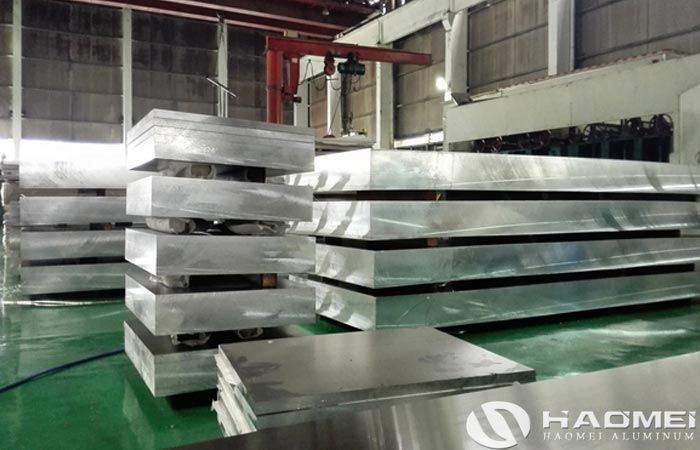 marine grade aluminum plate 5083 h116