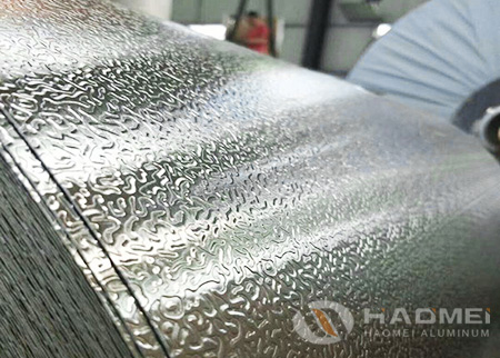 Embossed Aluminum Jacketing