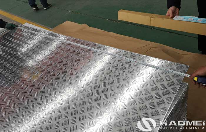 aluminium alloy tread plates