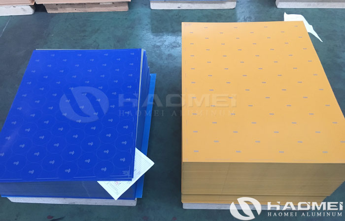 aluminium closure plate