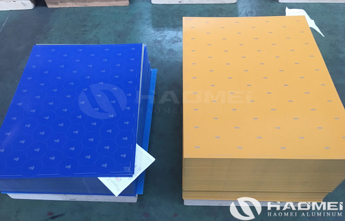 industrial aluminum sheet for closure