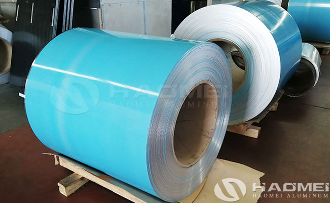 aluminum coil with polysurlyn
