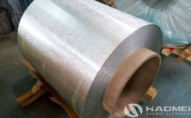 embossed aluminium coil