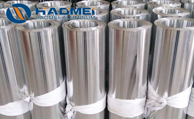 aluminum jacketing sheet for ductwork