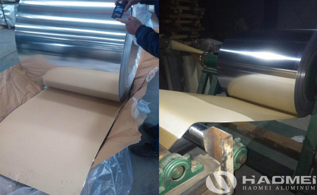 aluminum metal jacket with polykraft moisture barrier