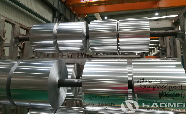 aluminum foil for pharmaceutical packaging