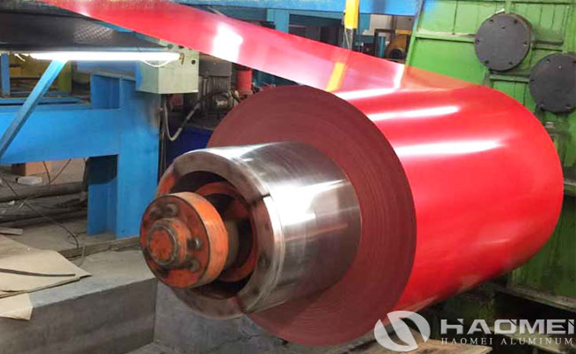 coating aluminium coil