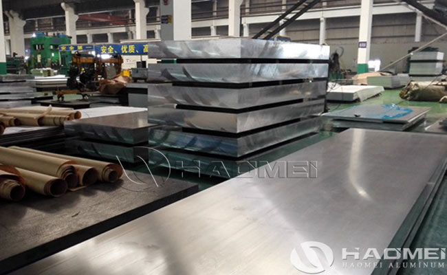 aluminum alloy plate