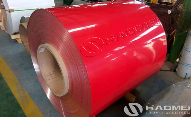 coil coated aluminum