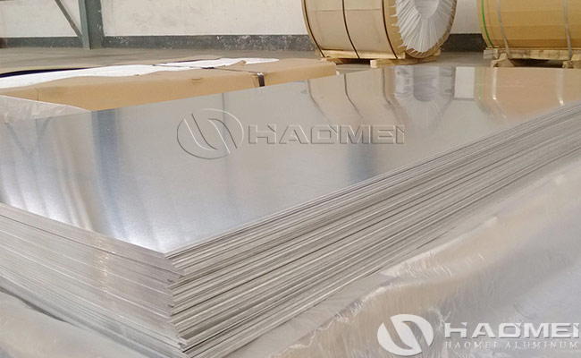 cost of aluminum sheet