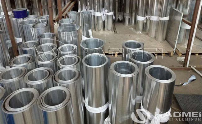 insulation aluminum coil