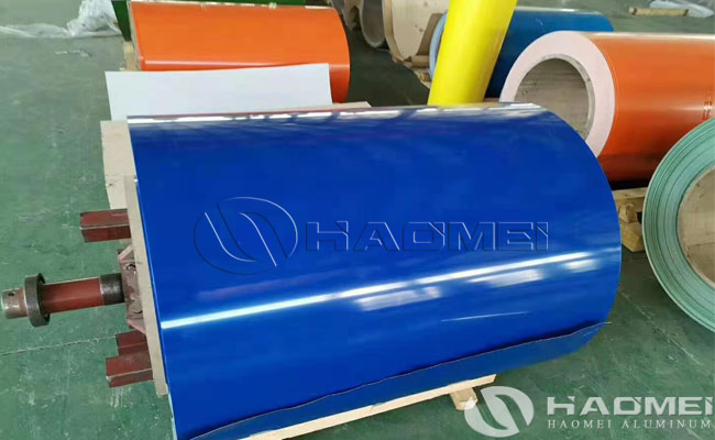 prepainted aluminum coil factory