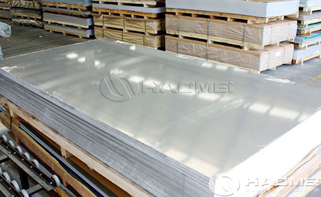 mill finish aluminum sheet