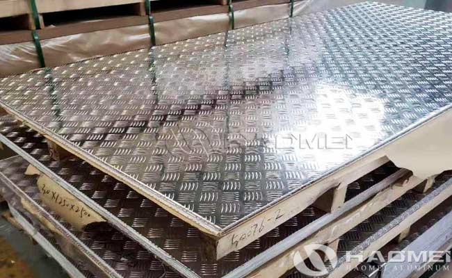 aluminum checker plate sheet