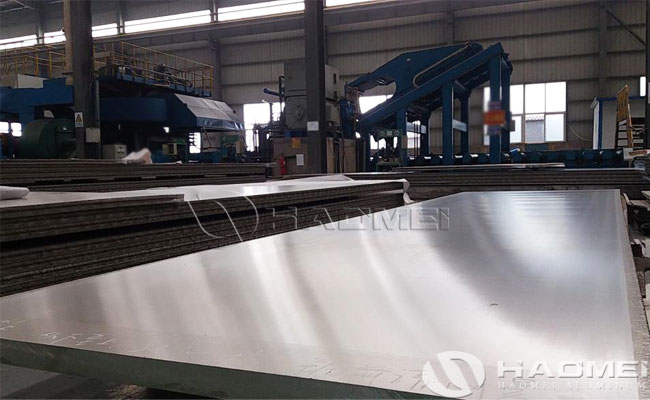 thick aluminum sheet factories