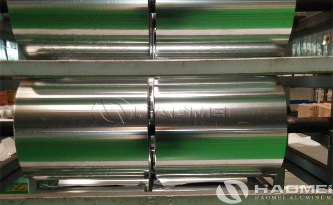 pharmaceutical aluminium foil specification