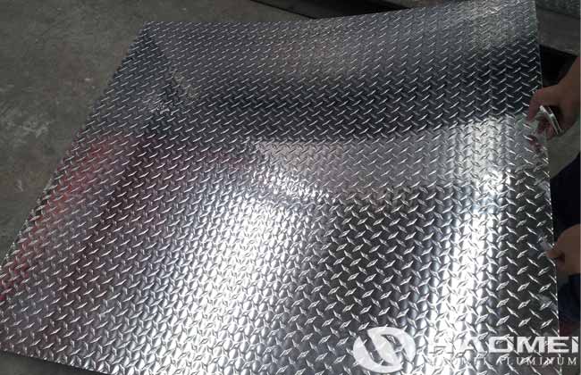 diamond aluminum tread plate supplier