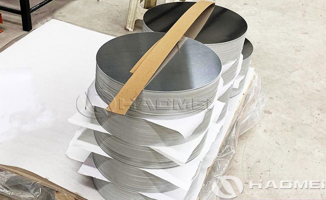 aluminium sheet circle