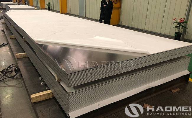 Marine Grade Aluminum Plate