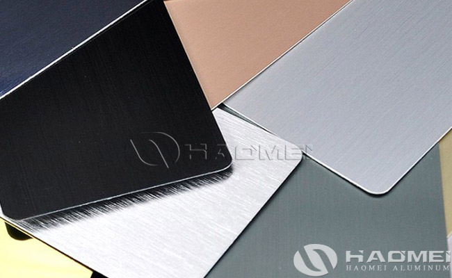 Anodized Aluminum Sheet