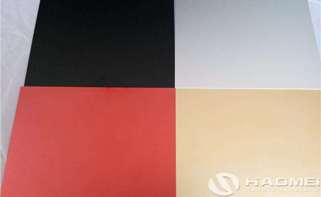 Anodized Aluminum Sheet