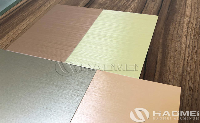 Anodized Aluminum Sheet