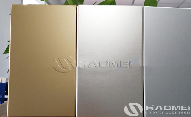 Anodized Aluminum Sheet