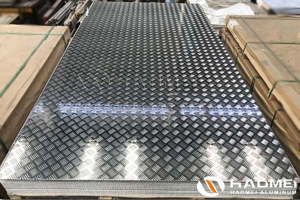 3003 h22 aluminum tread plate