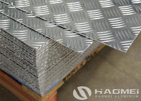 diamond tread aluminum sheet factory