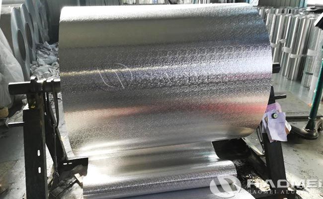embossed aluminum sheet metal
