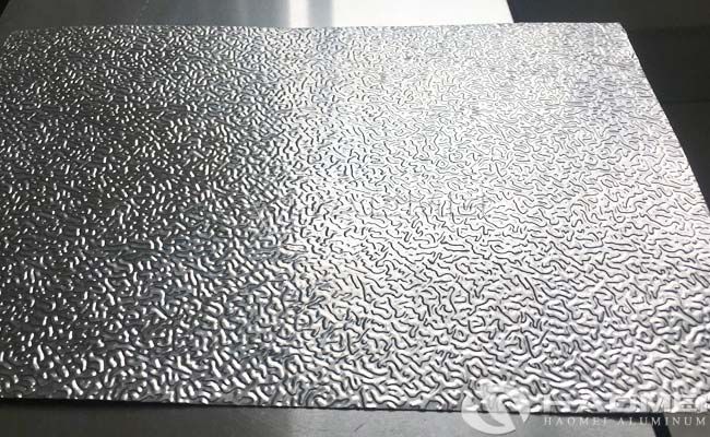 orange peel aluminum sheet